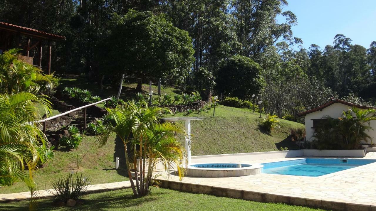 Pousada Colar De Ouro Chales Cunha Exterior foto